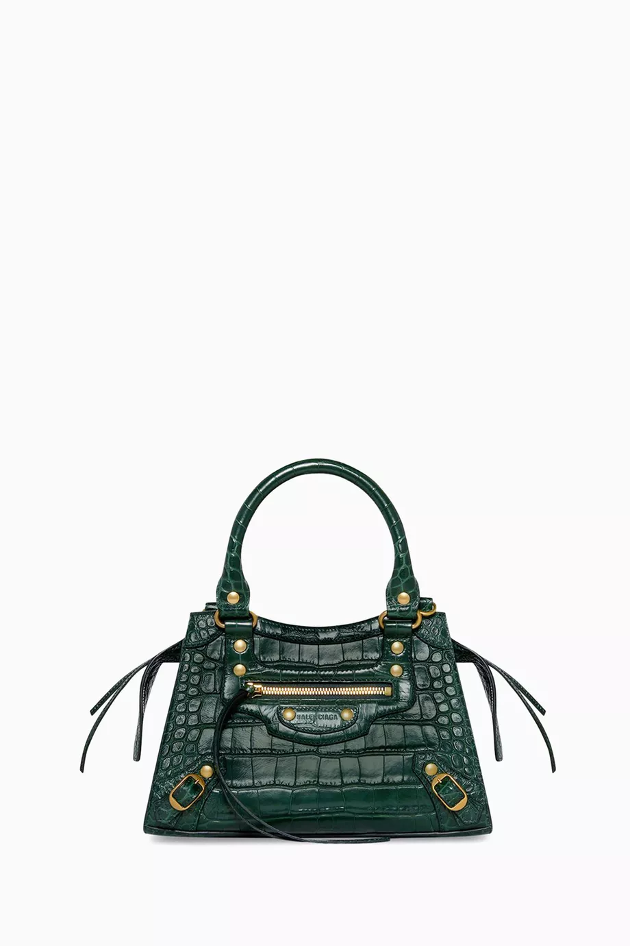 Balenciaga bag green online