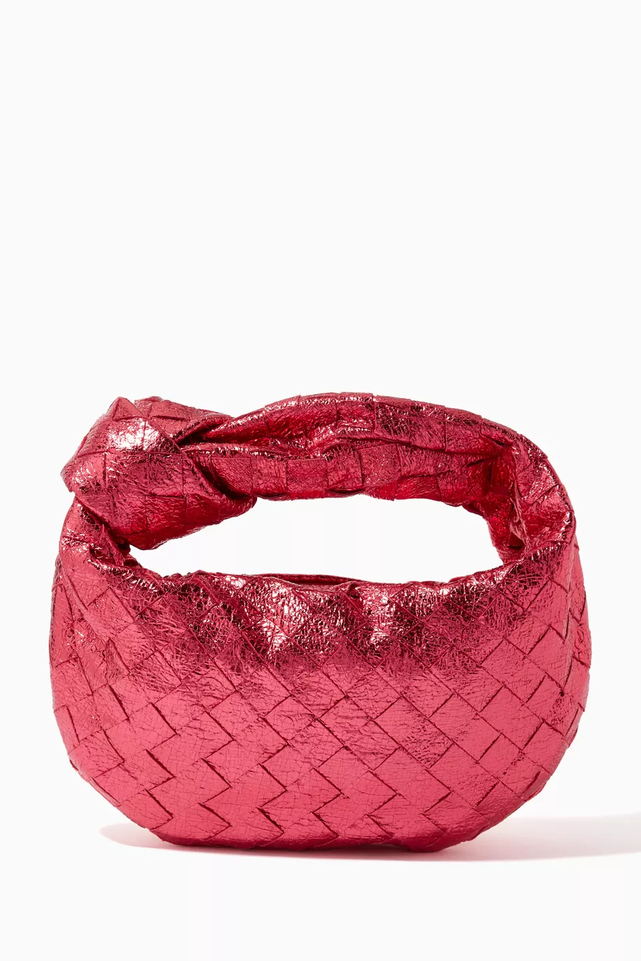 ラスト1点＊BOTTEGA VENETA＊Mini Jodie lotusハスの花ピンク系 ラスト1点＊BOTTEGA VENETA＊Mini Jodie lotusハスの花ピンク系