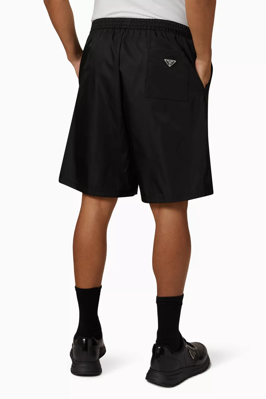 Prada shorts for men store