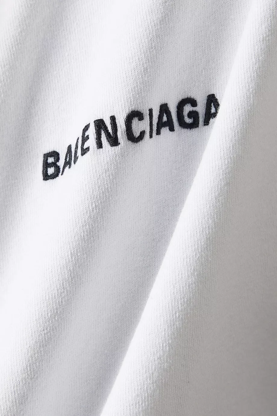 Buy Balenciaga White Logo Tank Top in Cotton for Men Online Ounass Kuwait