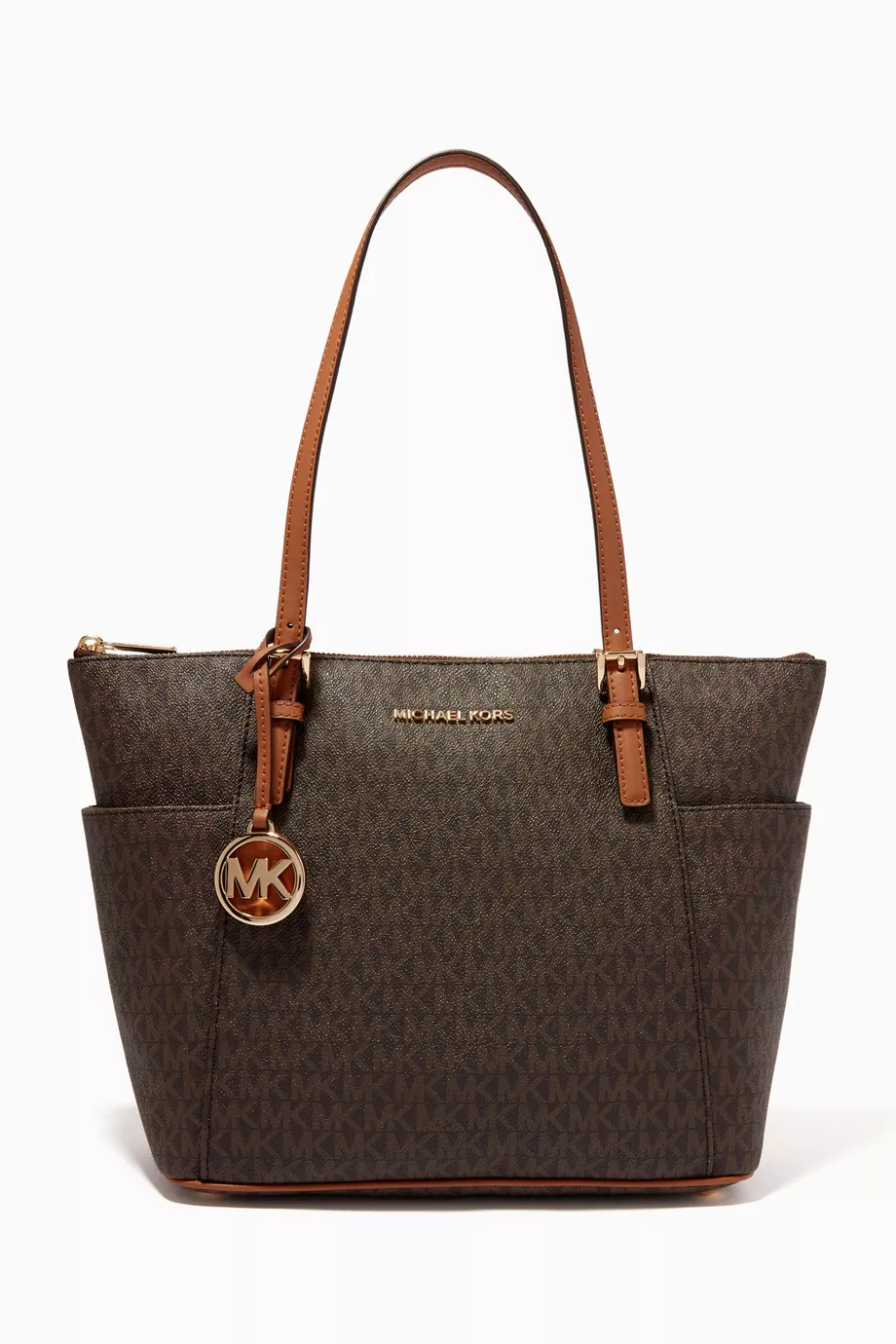 Brown Michael Kor Purses On Sale Buy Michael Kors Mercer Medium