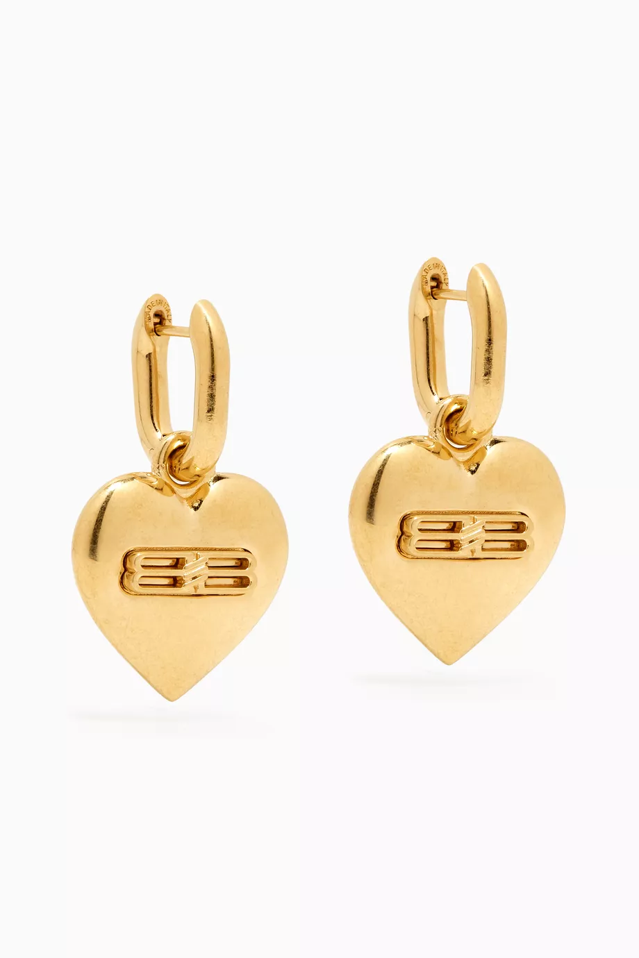 【未使用】BALENCIAGA BB ICON HEART ピアス 楽天市場】【中古】 BALENCIAGA バレンシアガ 810672643 BB