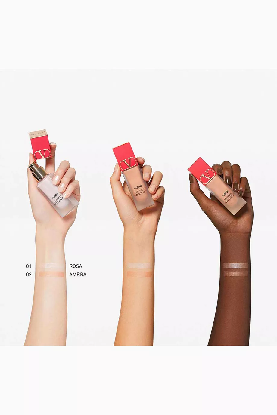 Buy Valentino Beauty Pink Rosa V-Lighter Illuminating Face Primer