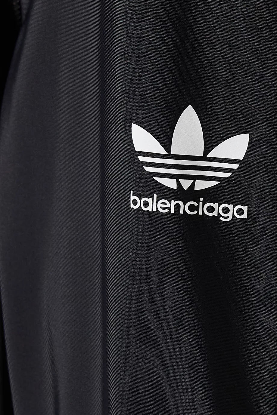 Buy Balenciaga Black x Adidas Athletic Leggings in Stretch Nylon