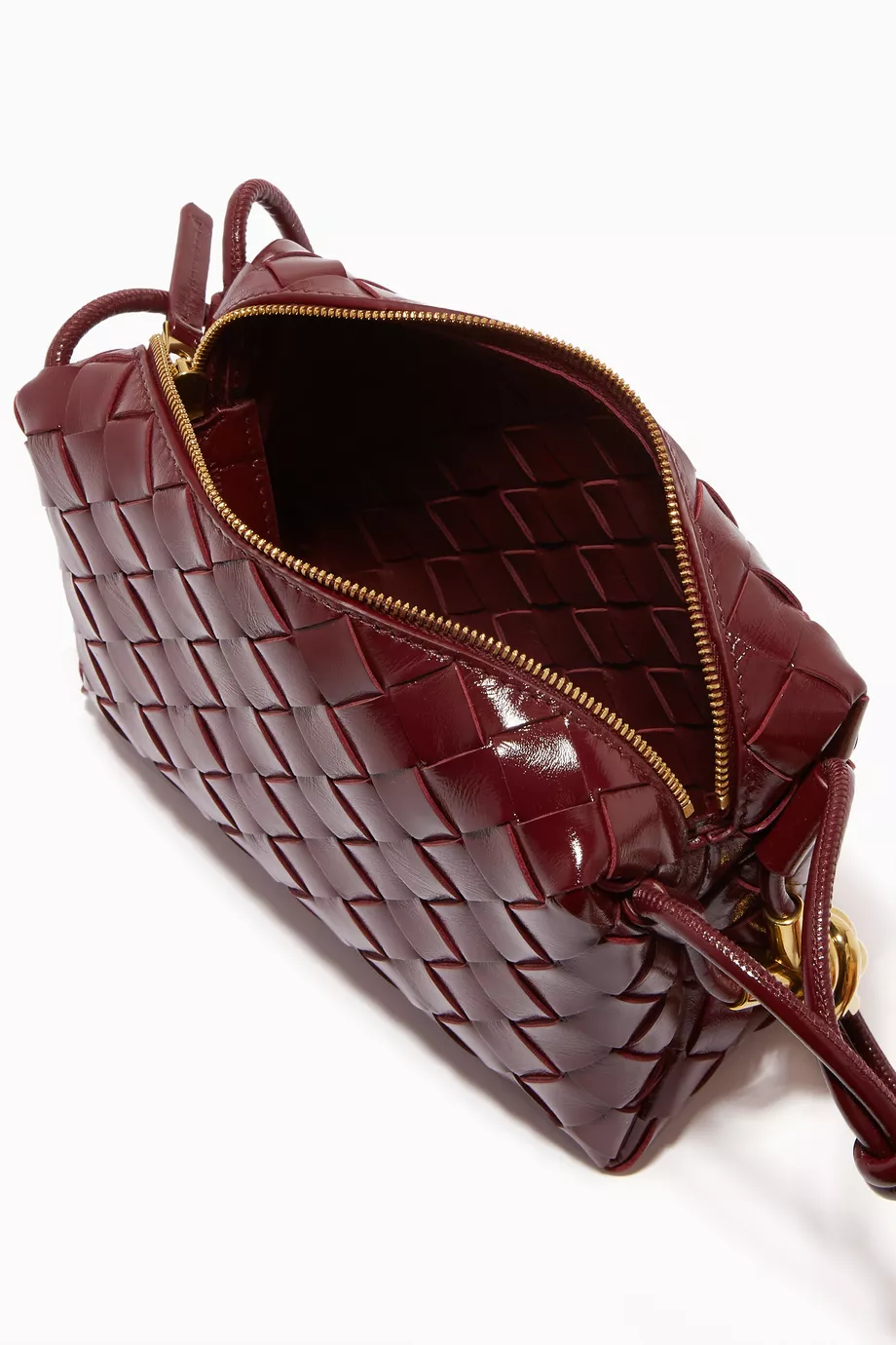 【関税&送料込】Bottega Veneta Burgundy Leather Small Loop C 215836757_6106_cu.jpg?ts=