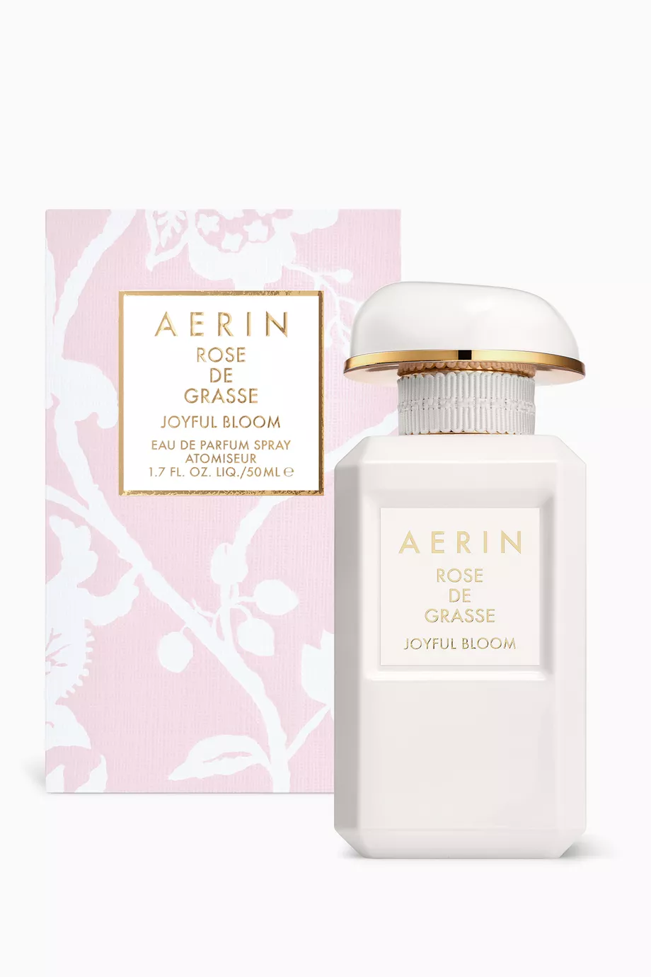 Buy AERIN Beauty Colourless Rose de Grasse Joyful Bloom Eau de Parfum 50ml for Women Online Ounass Kuwait