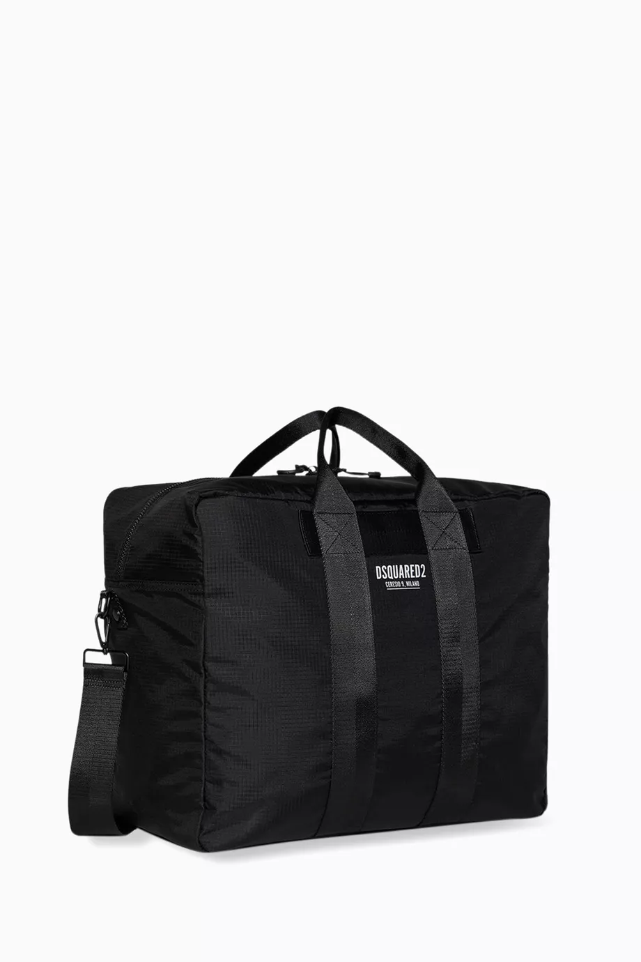 DSQUARED2 ボストンバッグ 黒 Ceresio 9 Buy Dsquared2 Black Ceresio 9 Duffle Bag in Nylon for Men Online