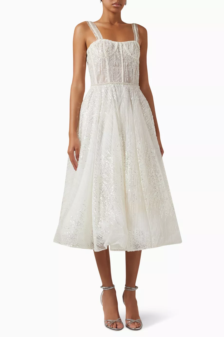 Bronx and Banco Mademoiselle Bridal Midi Dress price in Kuwait | Compare  Prices