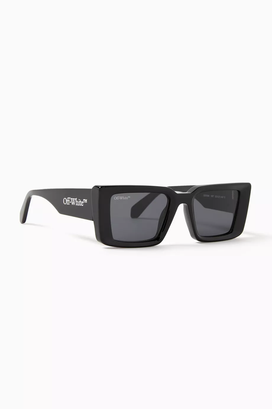 Buy Off-White Black Savannah Sunglasses in Acetate for Men  display picture 1