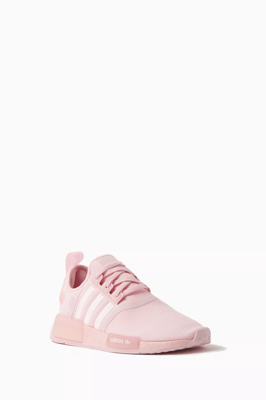 adidas gazelle silver green womens adidas NMD_R1 Shoes - Kids - Cloud White / Cloud White / Screaming Pink