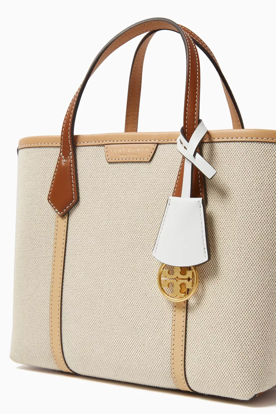 Buy Tory Burch Multicolour Small Perry Triple-compartment Tote Bag - Main Image