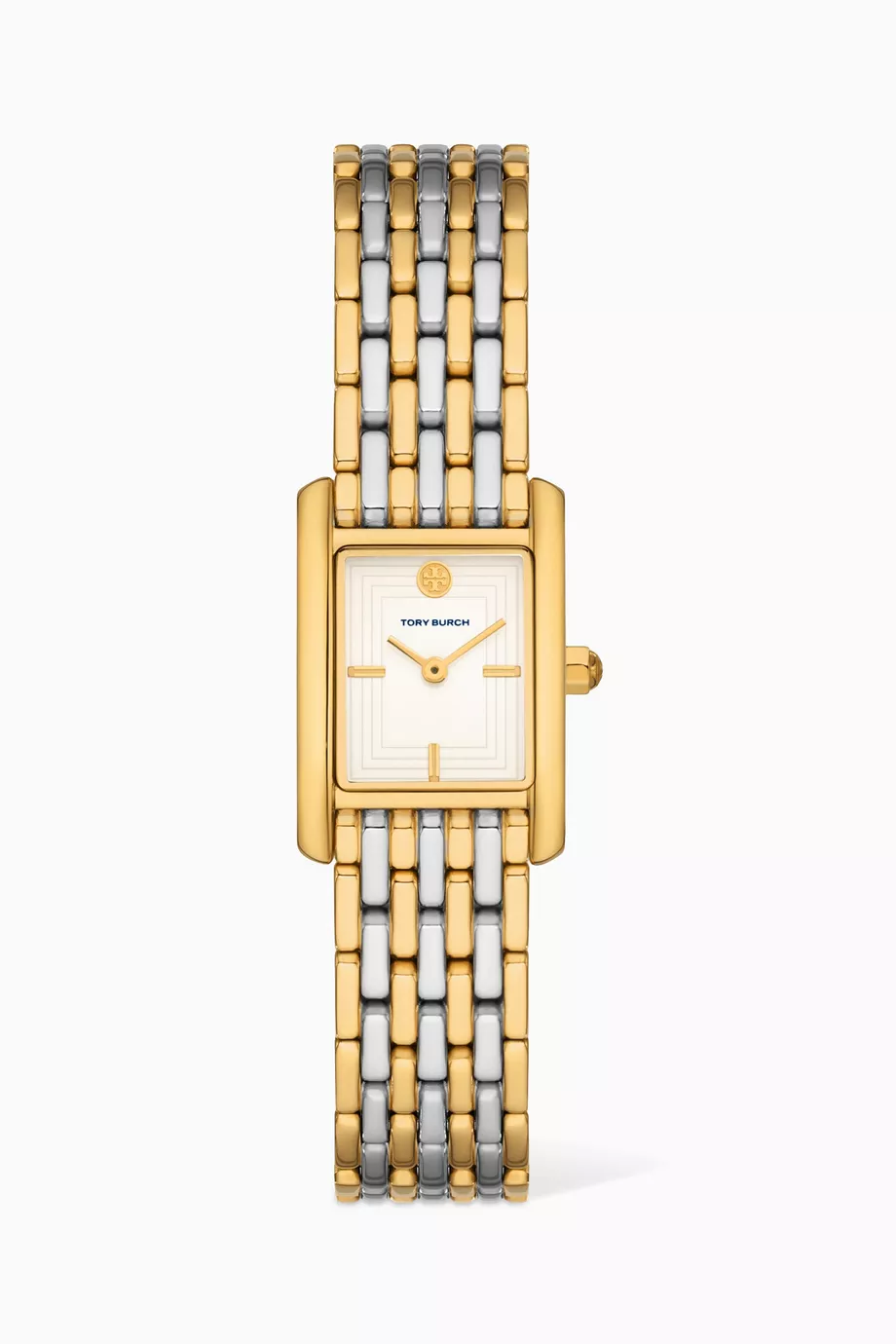 Buy Tory Burch Gold Eleanor Stainless Steel Quartz Watch 19mm x 36mm for Women Online Ounass Kuwait