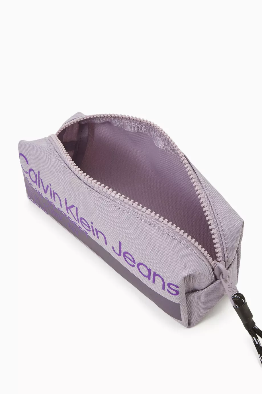 Buy Calvin Klein Purple Back to School Logo Pencil Case in