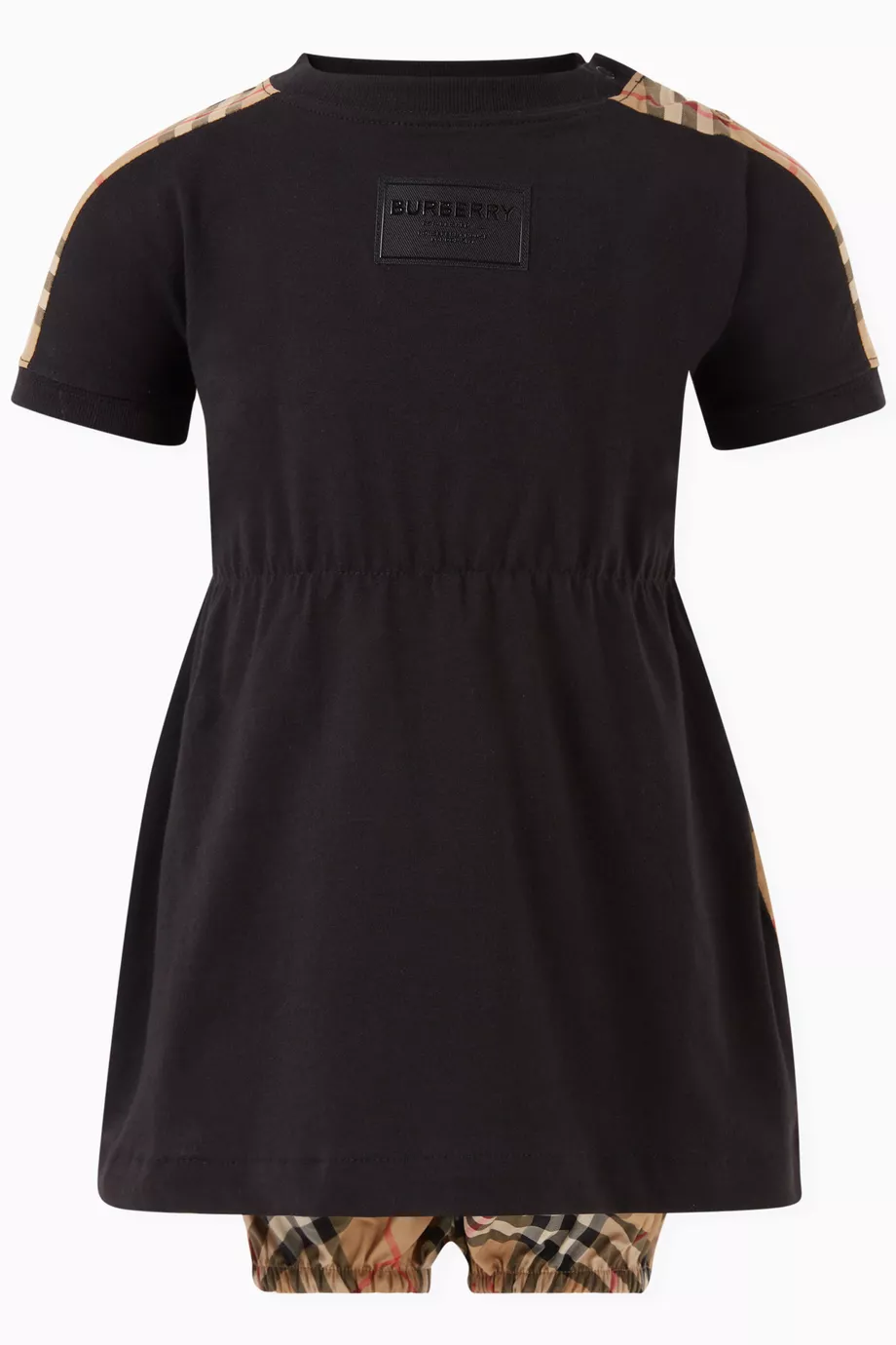 princess polly baby blue dress ESTHÉ Dress in black / white