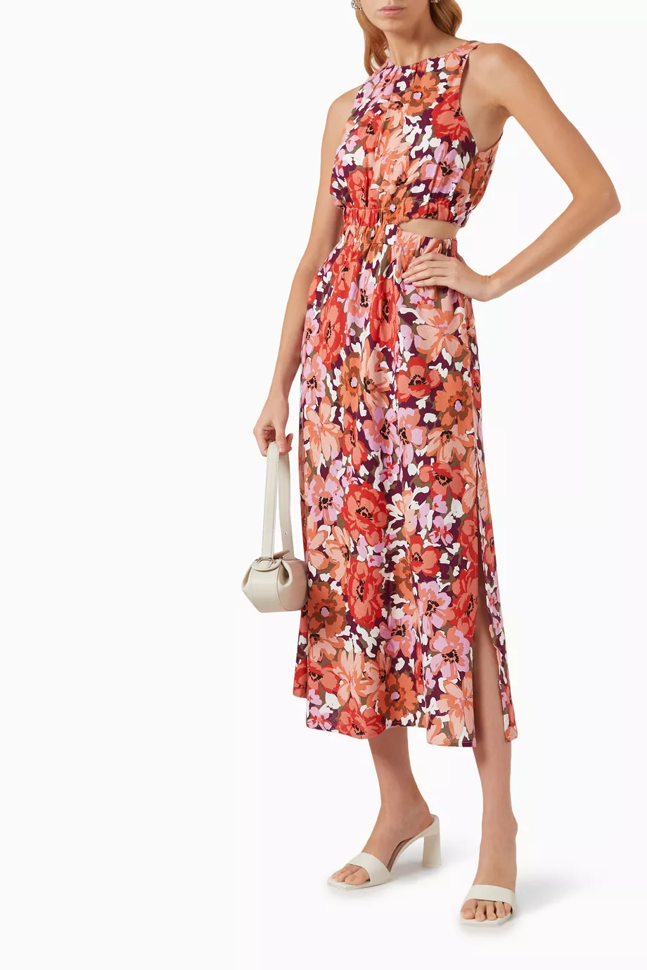 zanita midi dress Anna Quan Zanita Dress - black