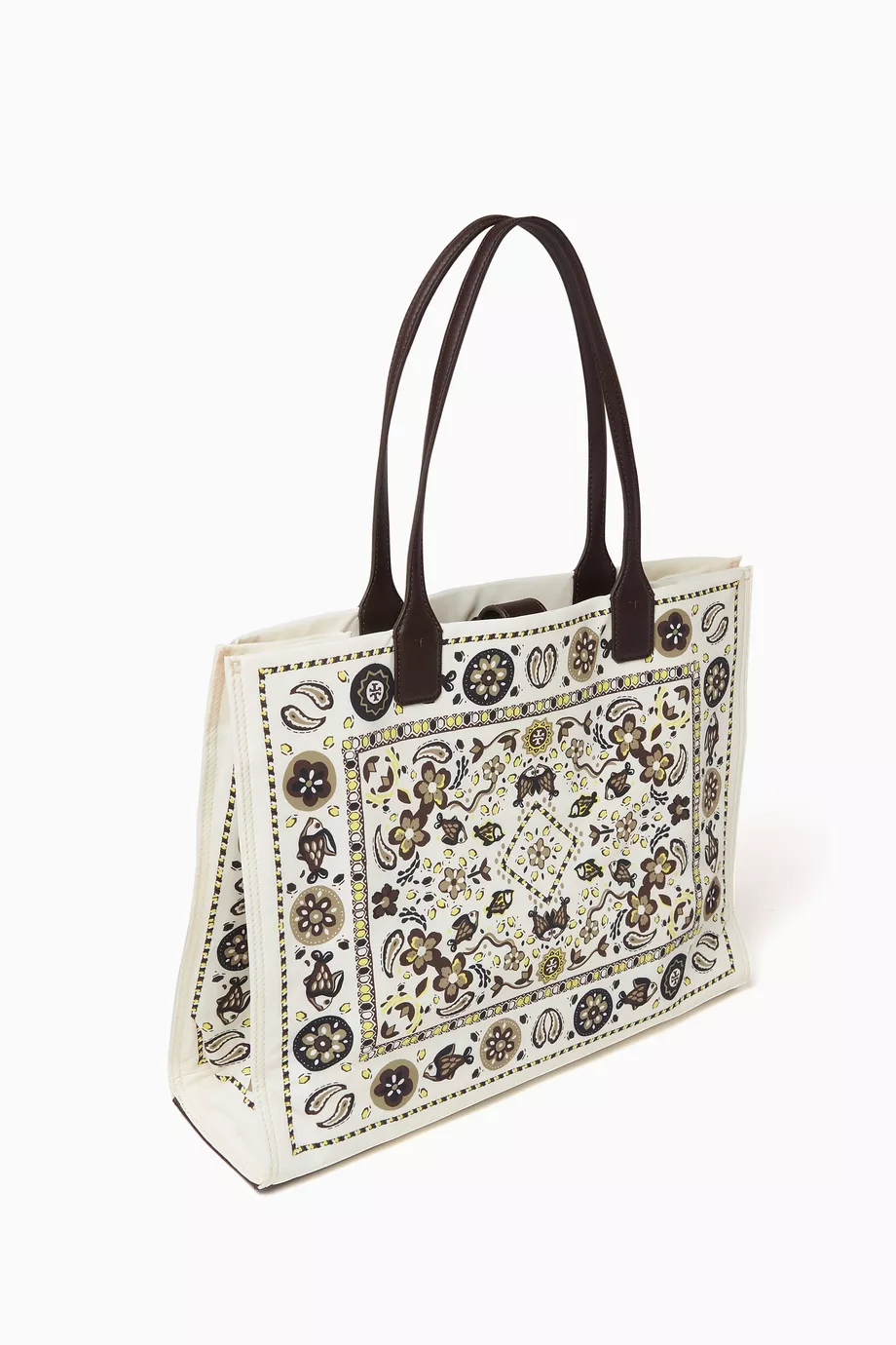 Ella printed canvas tote outlet