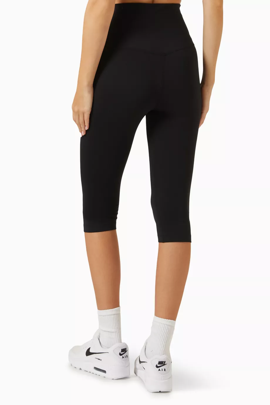 Buy Nike Black One Capri Leggings for Women Online Ounass Kuwait