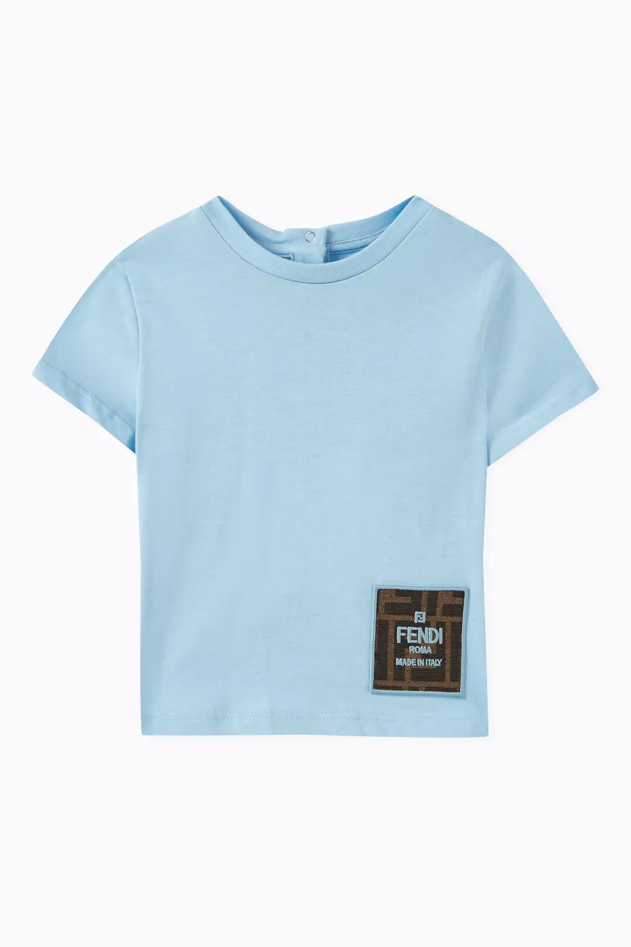 Fendi blue t shirt shop