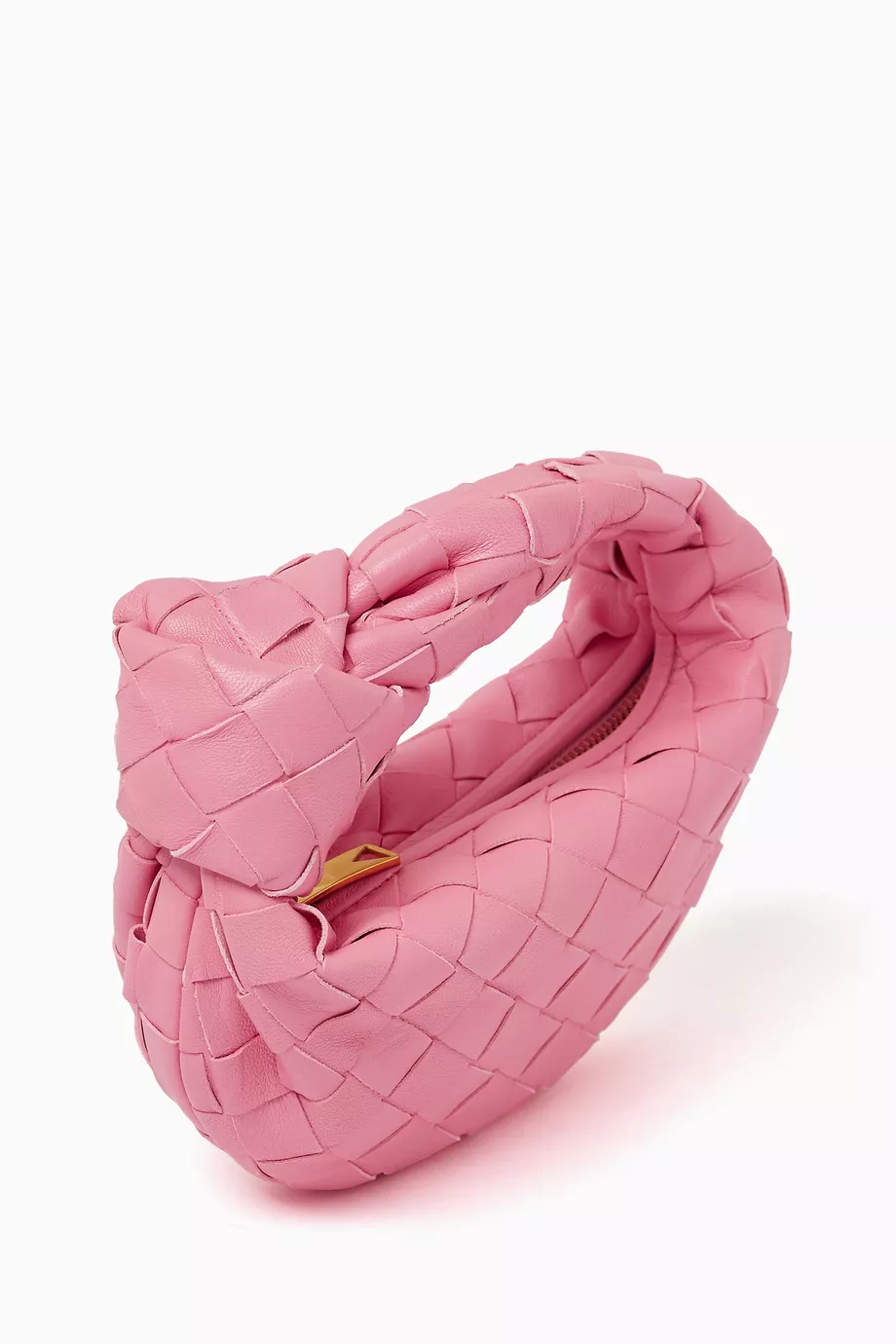 Buy Bottega Veneta Pink Candy Jodie Top-handle Bag in