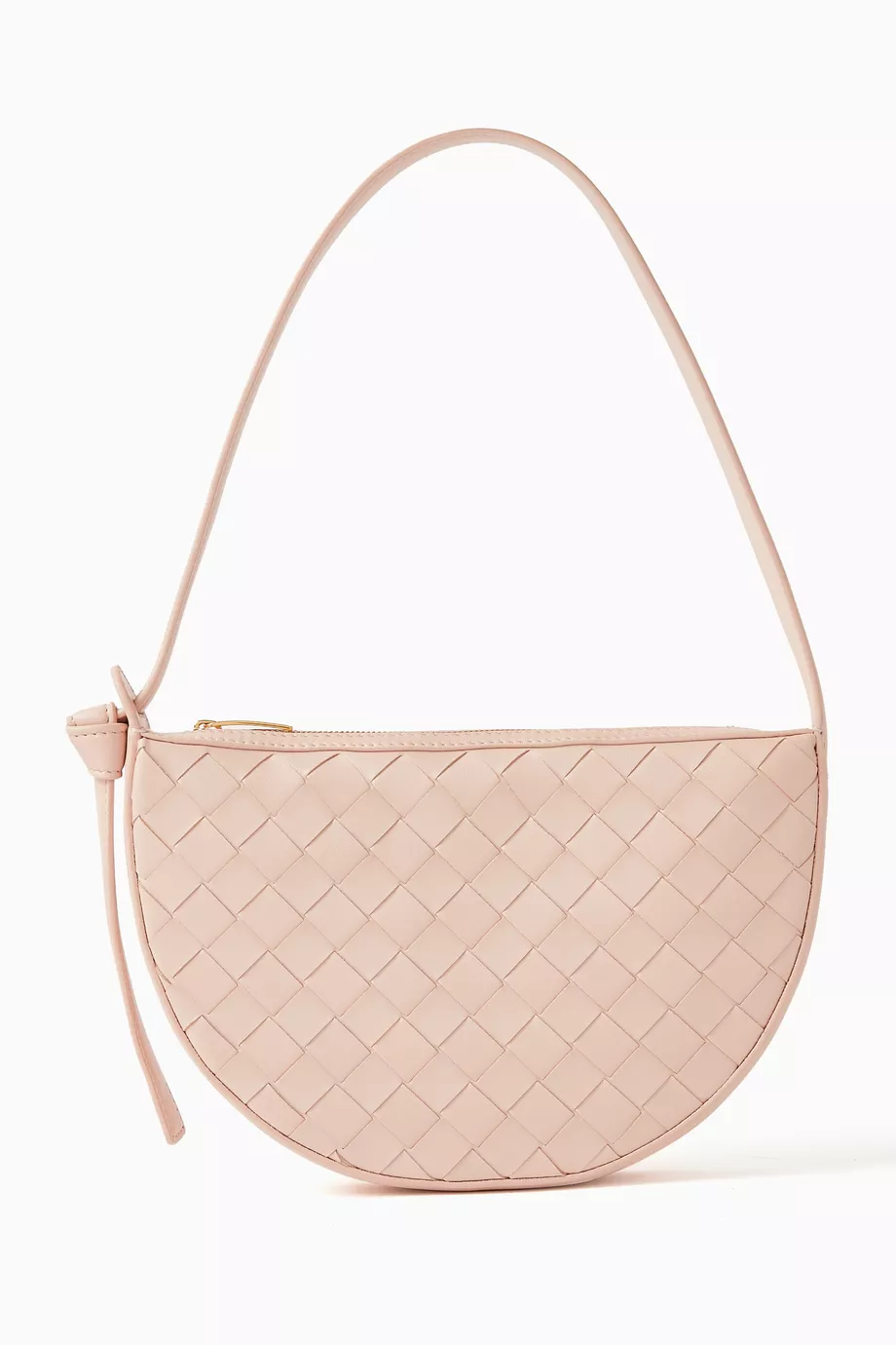 【BOTTEGA VENETA】SUNRISE MINI LEATHER SHOULDER BAG 216769555_pink_in.jpg?ts=