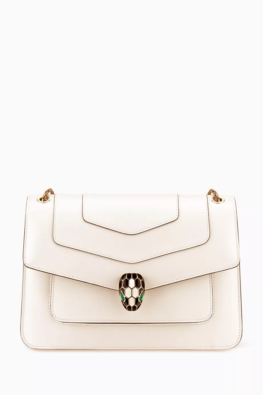 White bvlgari bag shop