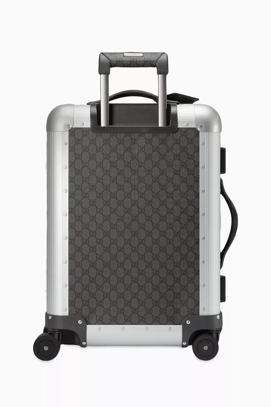 Buy Gucci Grey Porter Cabin Plus Trolley Bag in Coated canvas for UNISEX Online Ounass Kuwait