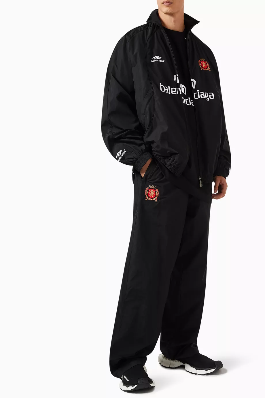 米津玄師着用 バレンシアガ PARIS SOCCER TRACKSUIT 米津玄師着用 BALENCIAGA SOCCER TRACKSUIT
