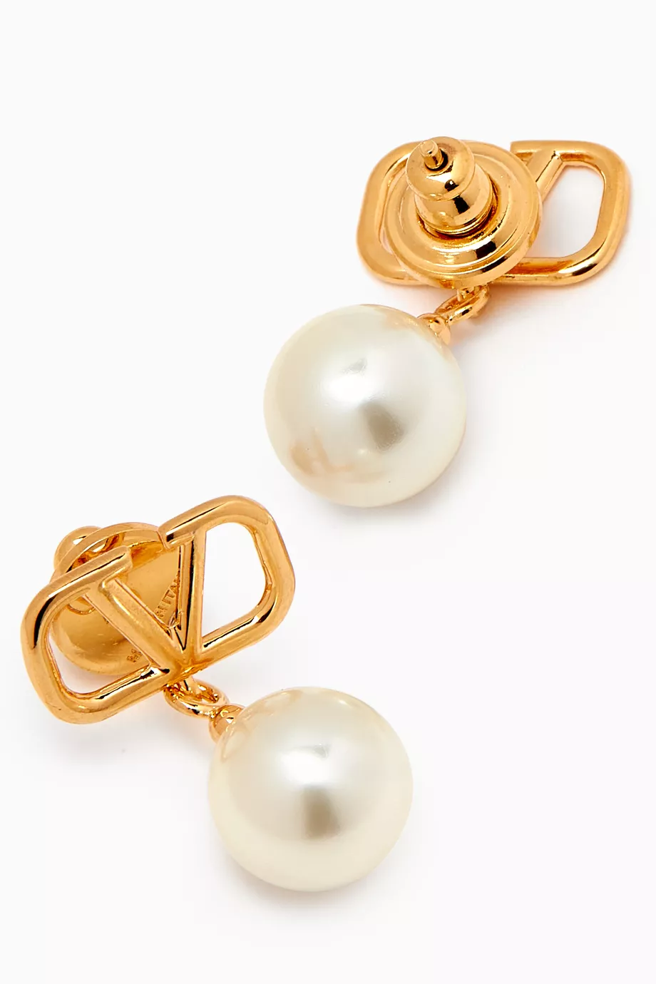 Buy Valentino Garavani Gold Valentino Garavani VLogo