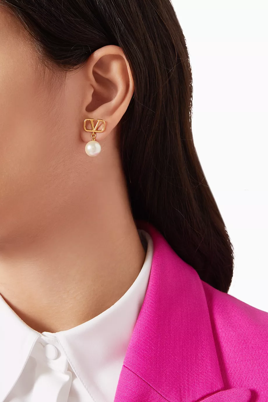 Buy Valentino Garavani Gold Valentino Garavani VLogo