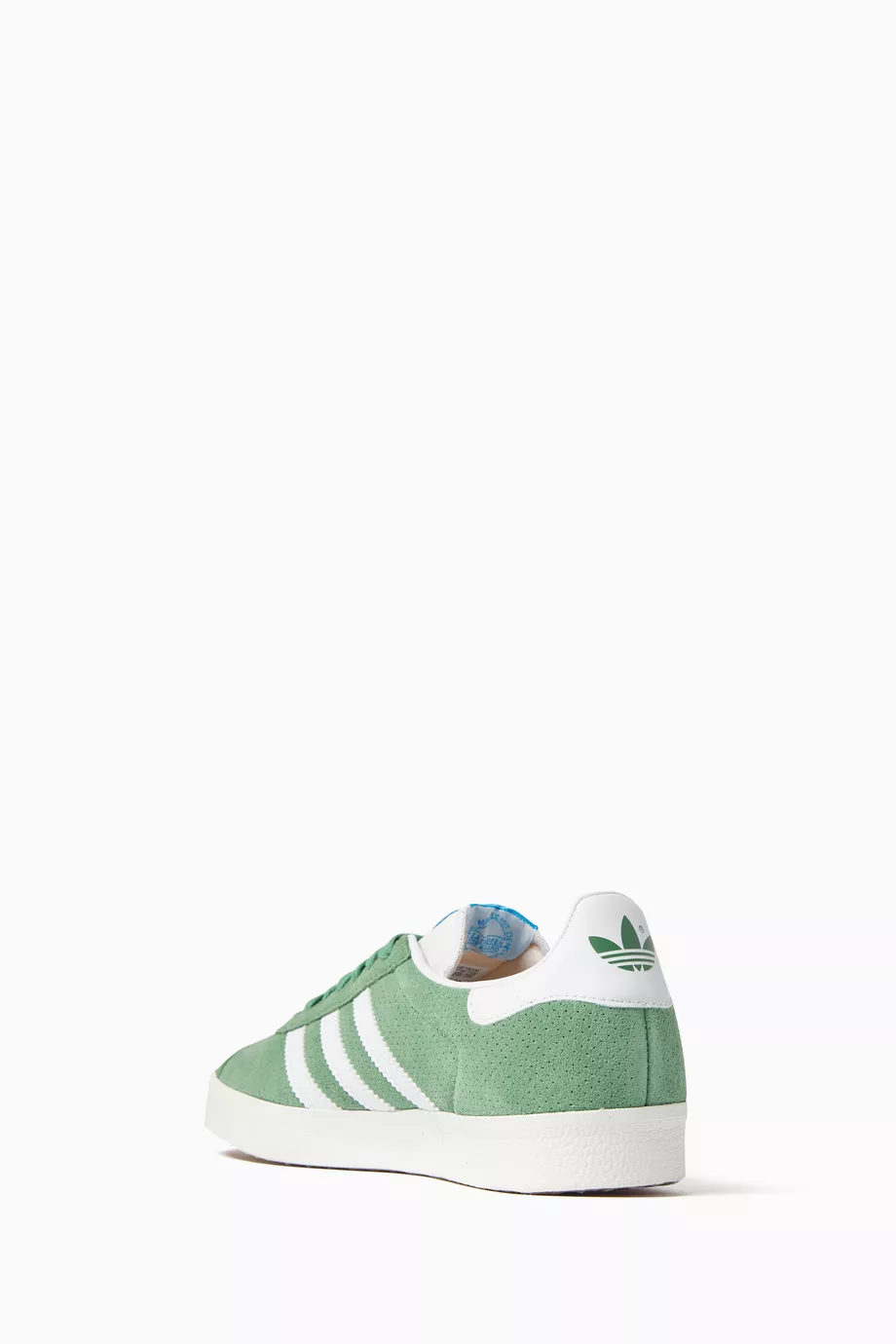 adidas gazelle silver green womens adidas Originals Junior Gazelle Trainer - Green