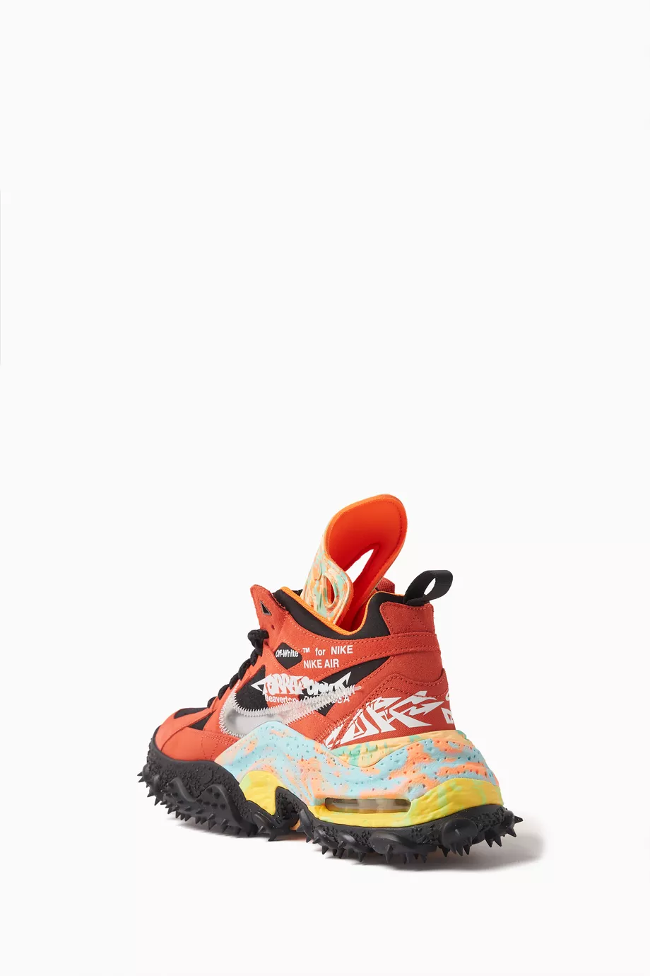 Buy Nike Multicolour x Off-White Air Terra Forma Sneakers for Men