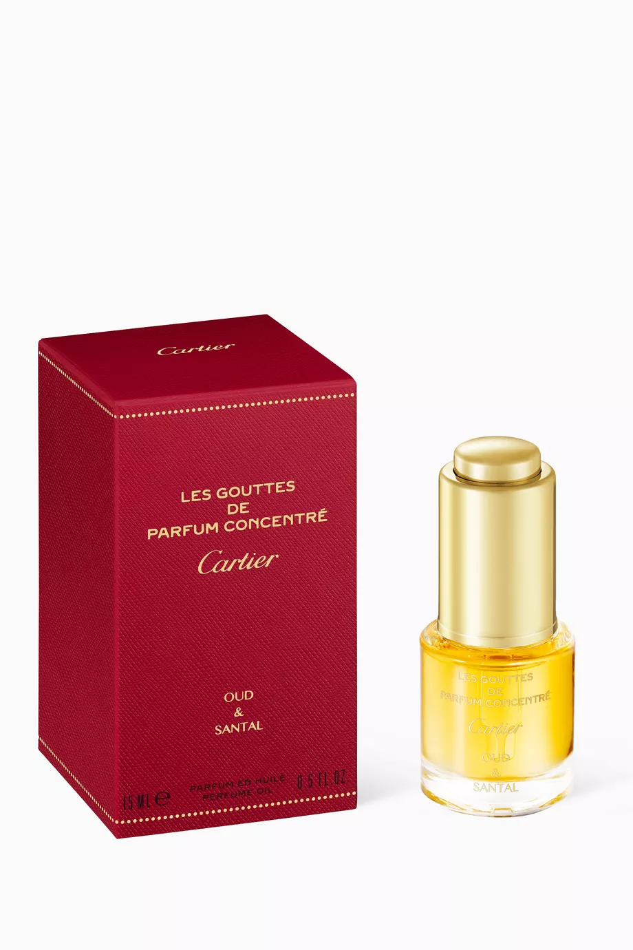 Buy Cartier Perfumes Les Gouttes de Parfum Concentré - Oud