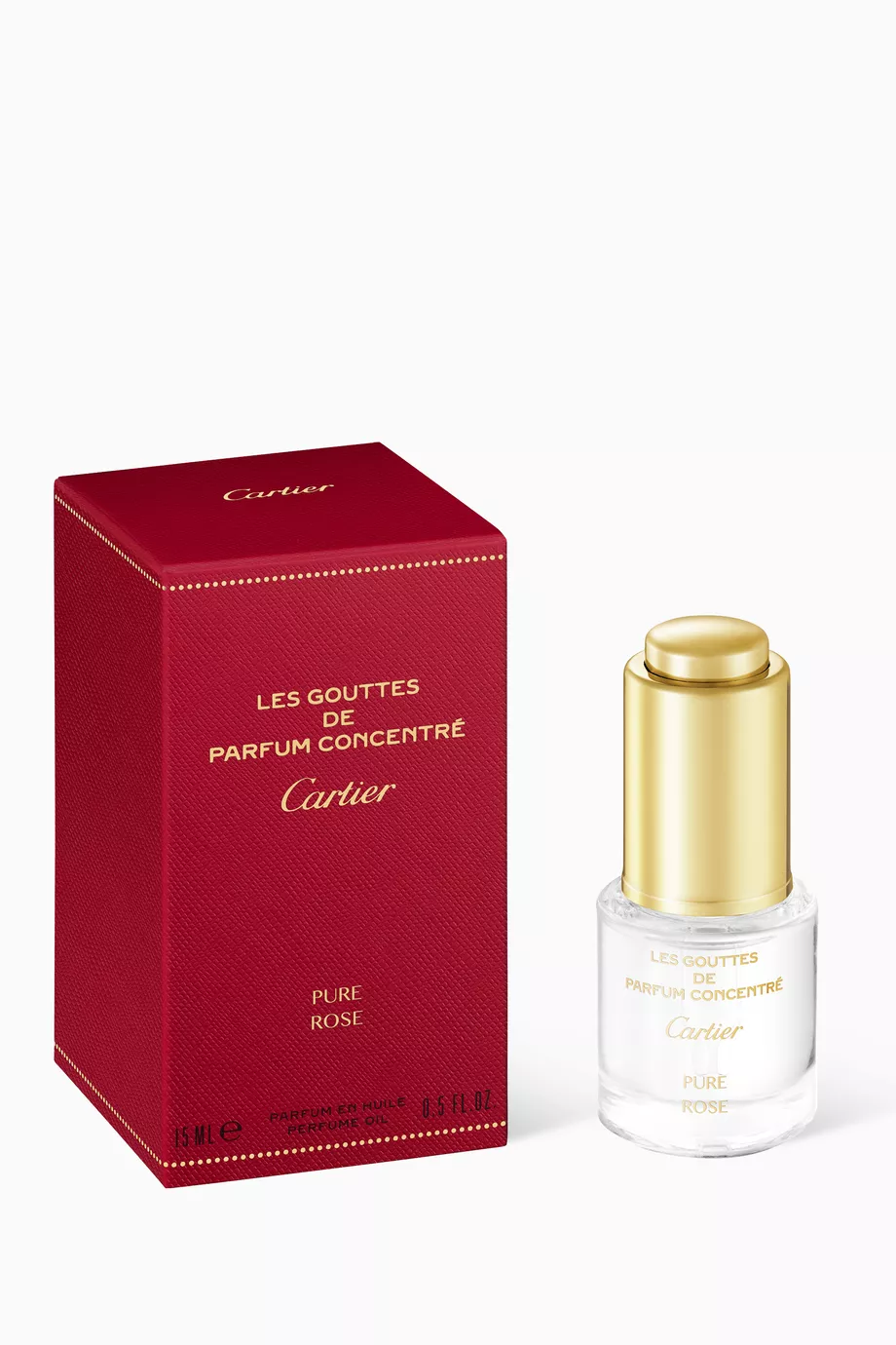 Buy Cartier Perfumes Les Gouttes de Parfum Concentré - Pure Rose