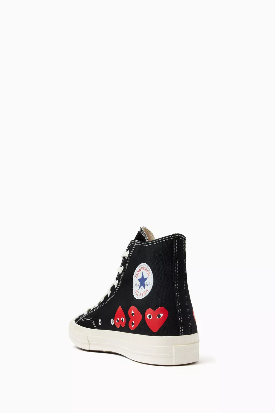Buy Comme des Garçons PLAY Black x Converse Chuck 70 High Top