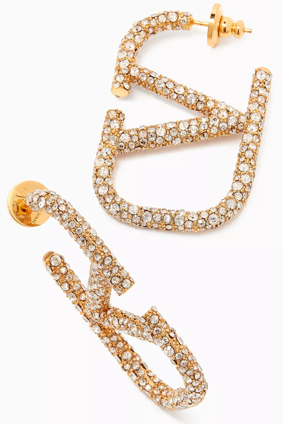 Buy Valentino Garavani Metallic Valentino Garavani VLOGO