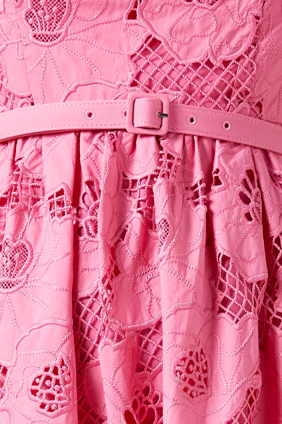 strapless open back dress Pretty In Pink Dress – Pretty Woman Closet main image 0