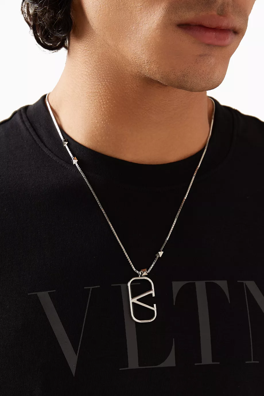 Valentino necklace mens outlet