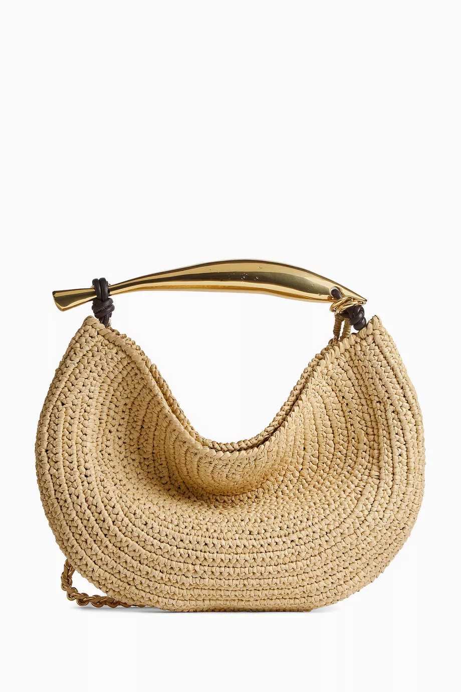 【関税&送料込】Bottega Veneta Arco Medium Raffia Crochet Sh Bottega Veneta Basket Tote Medium Arco Crochet Raffia Tote