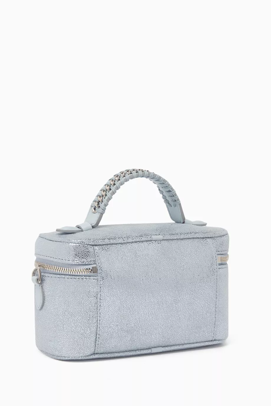 ポーチ Stella Mccartney Beauty Case Buy Stella McCartney Blue Falabella Cosmetic Case in Eco