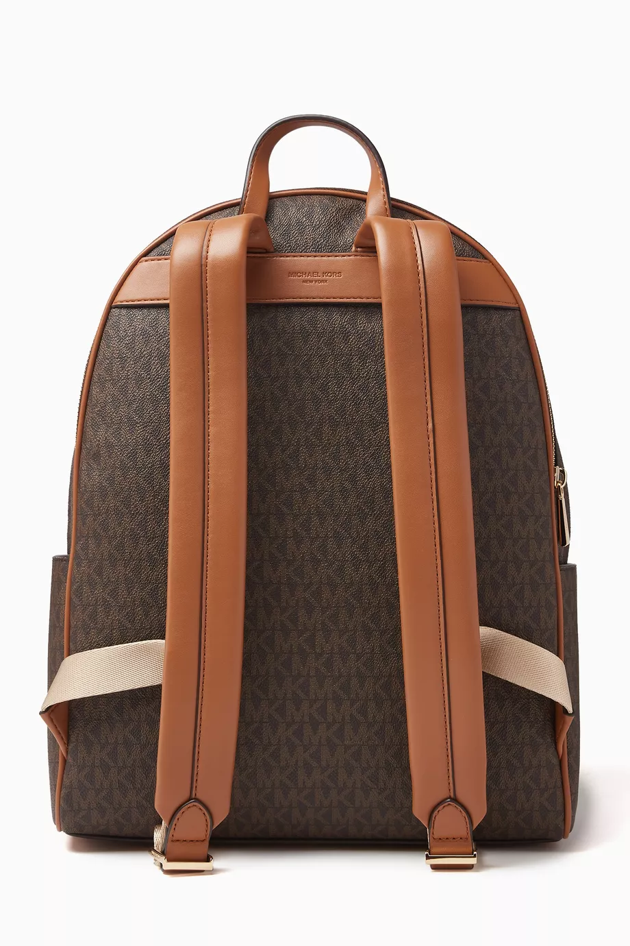 Buy Michael Kors Black Large Bex Logo Backpack in Canvas for  display picture 1