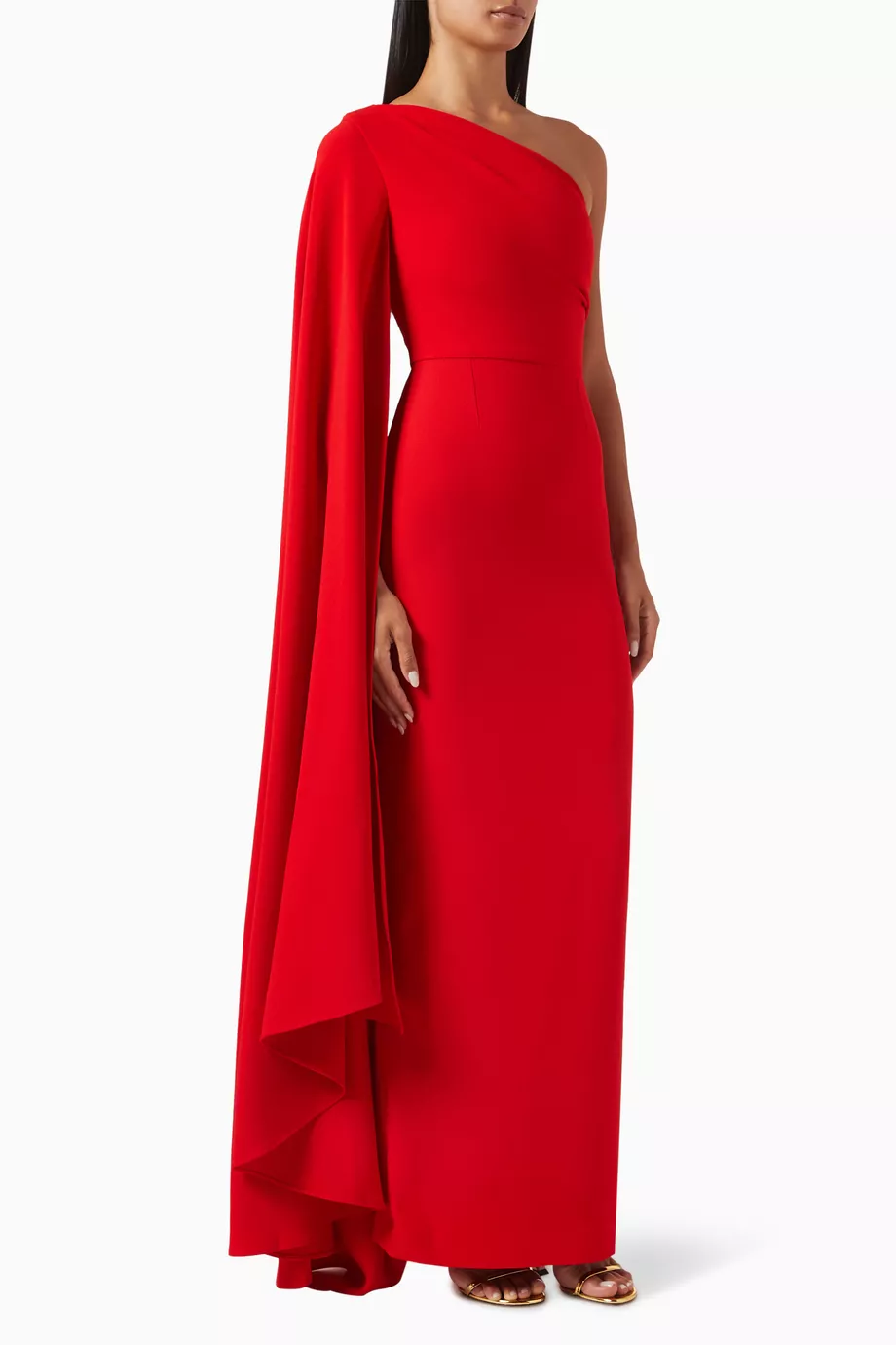 国内発送☆送料関税込【SOLACE LONDON】The Daria Maxi Dress SOLACE London Daria Maxi Dress in Cream | REVOLVE