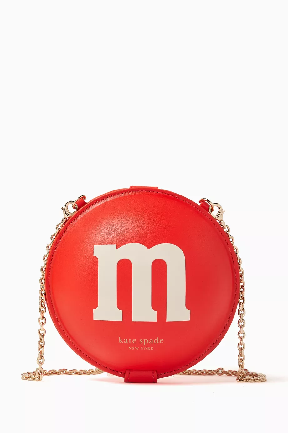Buy Kate Spade New York Red M M Chain Coin Purse in Leather for Women Online Ounass Kuwait