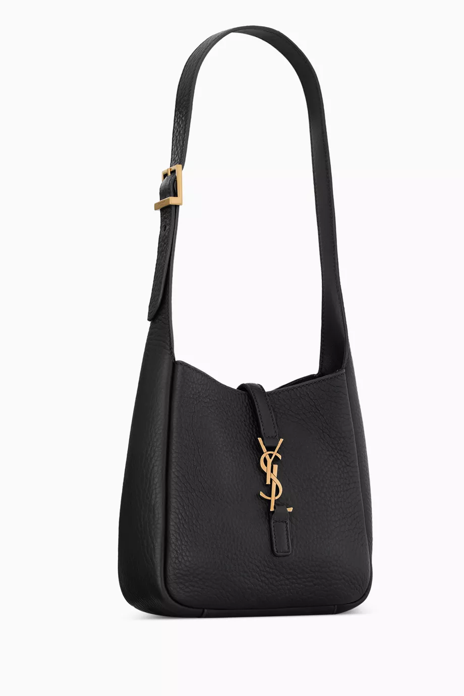 【関税&送料込】Saint Laurent Le 5 7 Small Leather Shoulder SAINT LAURENT Le 5 à 7 Supple small leather shoulder bag