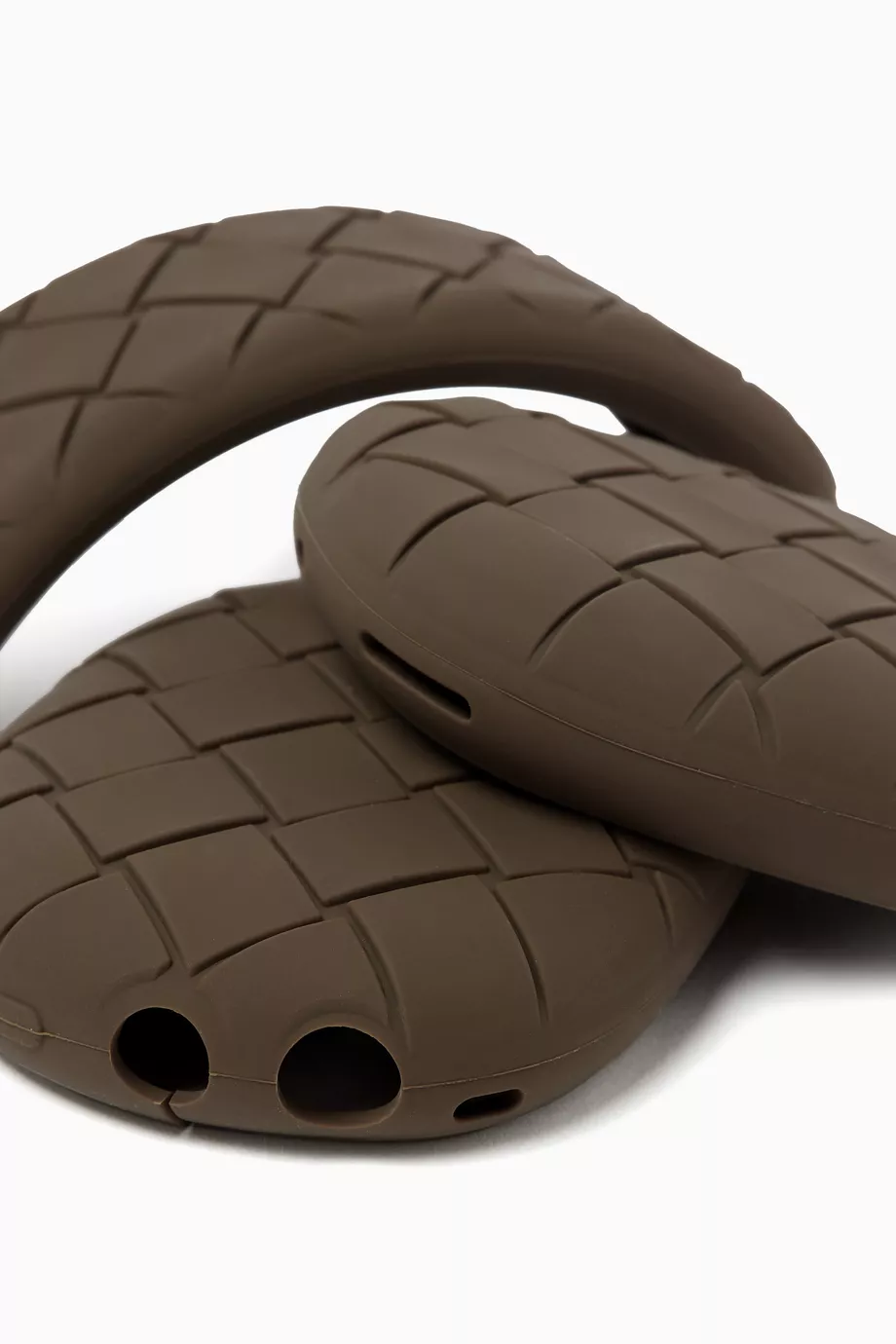 Bottega Veneta® AirPods Max Lite Case in Olive oil. Shop