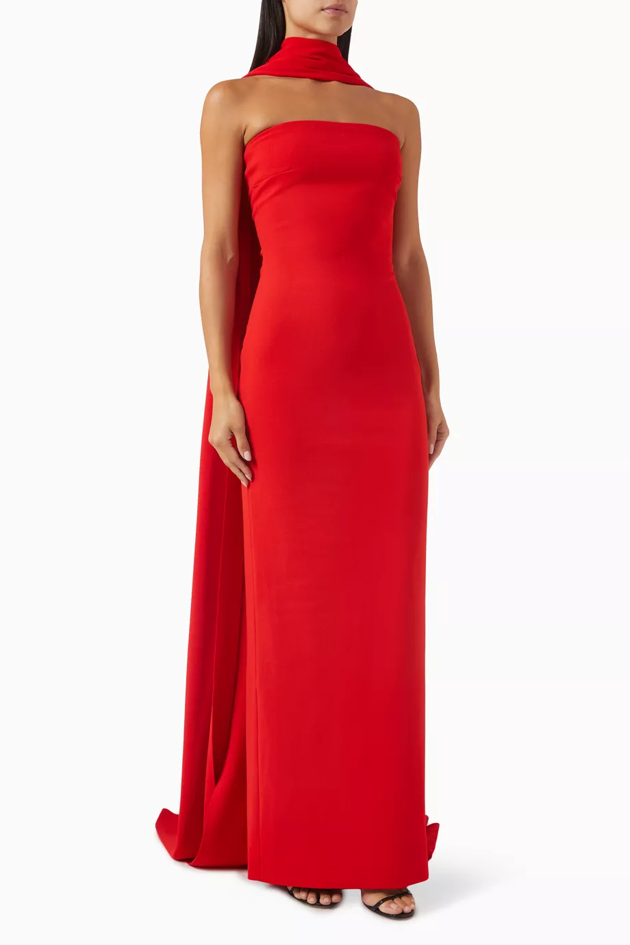 ワンピース Solace London AINHOA MAXI DRESS Solace London Ainhoa Maxi Dress | Black | FARFETCH