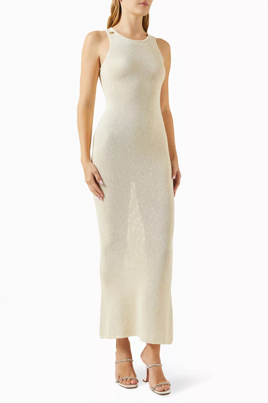Asta Resort Natalia Maxi Dress in Sequin Knit price in Kuwait | Compare  Prices