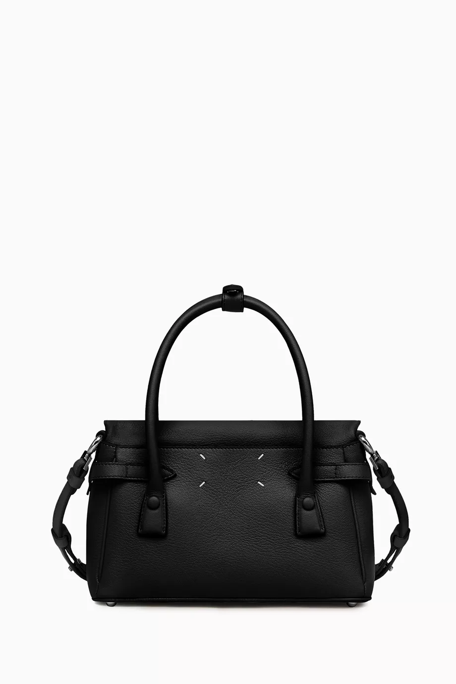 直営店買付 『Maison Margiela』レア商品★5AC goat leather bag Maison Margiela 5AC Loved To Death Calf Hair Top-Handle Bag