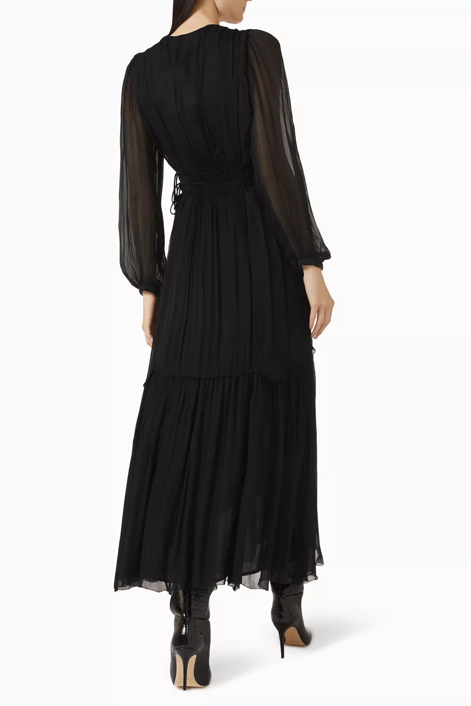 オールインワン・サロペット Isabel Marant Etoile Form-Fitting Midi Dress With Gathered ISABEL MARANT Devane asymmetric gathered knitted midi dress