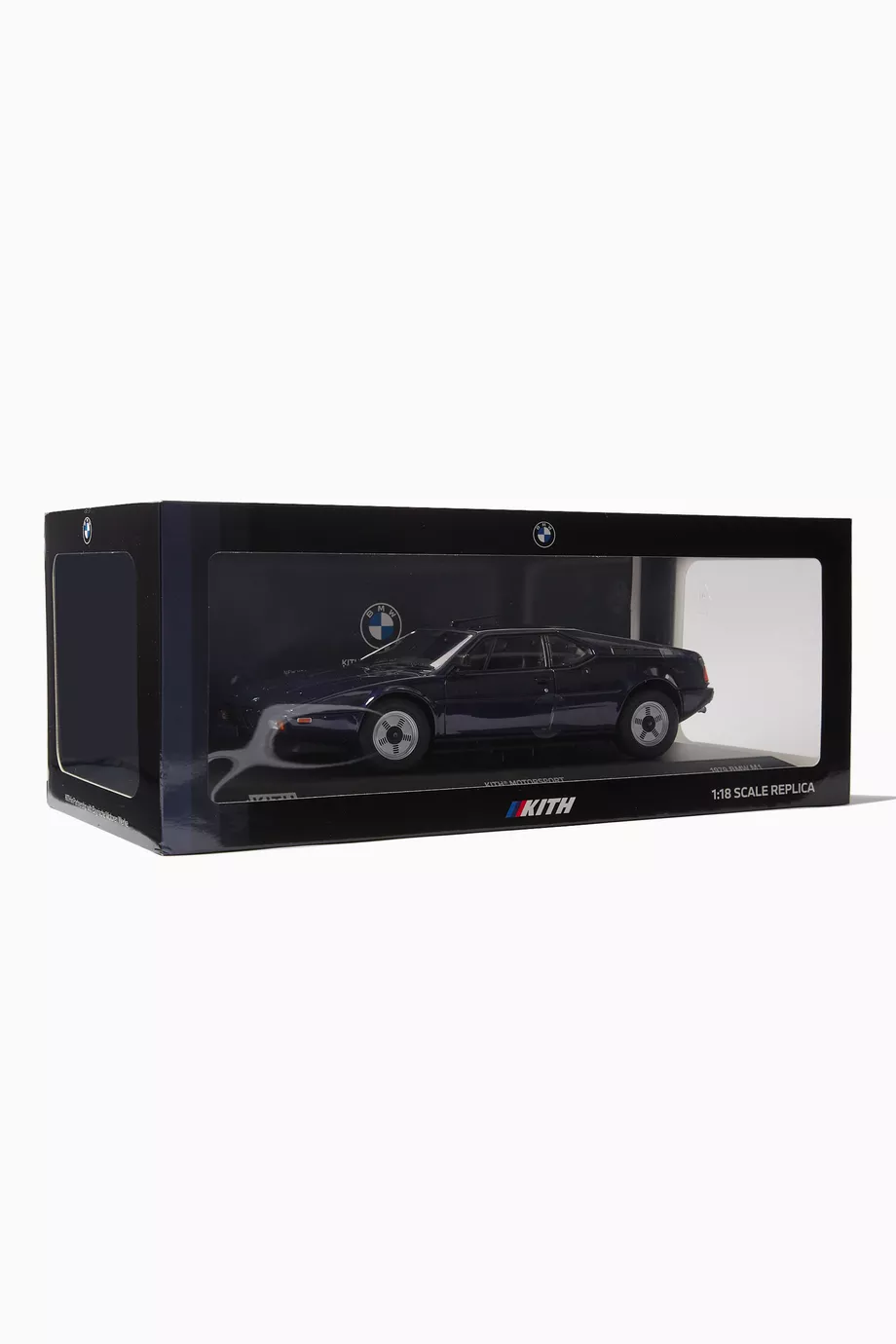 Violet Techno Replica Diecast 1:18 M1 BMW x Kith Replica Diecast 1:18 M1  for Kith 自動車 - US - FW24 自動車