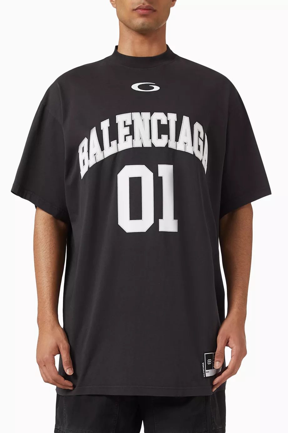 BALENCIAGA BASKETBALL SERIES Tシャツ Balenciaga Basketball Series Oversized T-Shirt | Saks Fifth